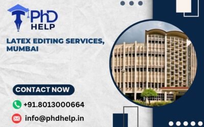 LaTeX editing services, Mumbai