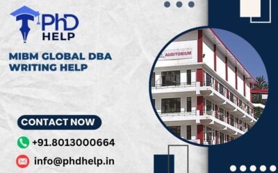 MIBM Global DBA Writing Help