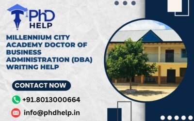 Millennium City Academy Doctor of Business Administration (DBA) Writing Help