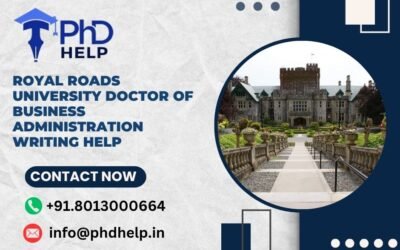 Royal Roads University Doctor of Business Administration Writing Help