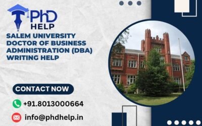 Salem University Doctor of Business Administration (DBA) Writing Help