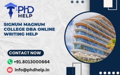 Signum Magnum College DBA Online writing help