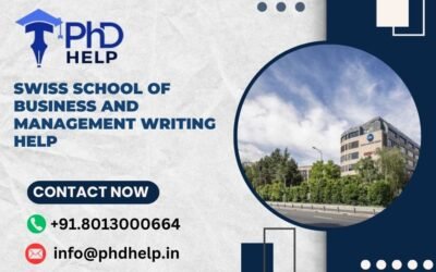 Swiss School of Business and Management writing help