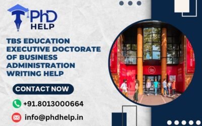 TBS Education Executive Doctorate of Business Administration Writing Help