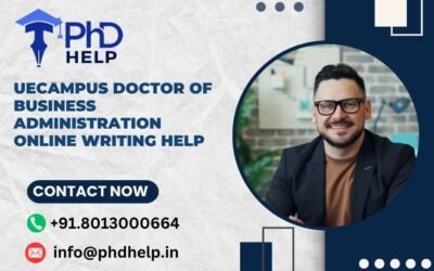 UeCampus Doctor of Business Administration Online Writing Help