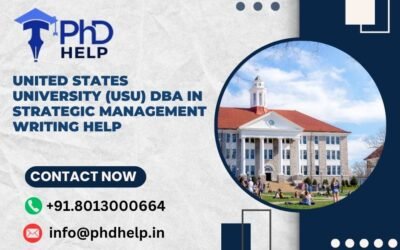 United States University (USU) DBA in Strategic Management writing help