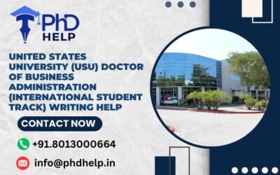 United States University (USU) Doctor of Business Administration (International Student Track) writing help