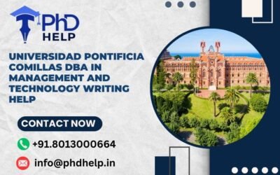 Universidad Pontificia Comillas DBA in Management and Technology writing help