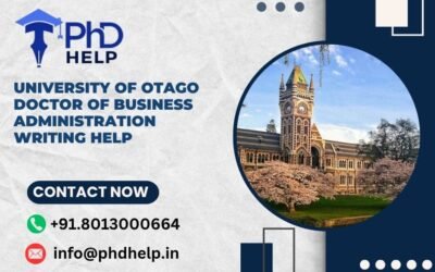 University of Otago Doctor of Business Administration Writing Help