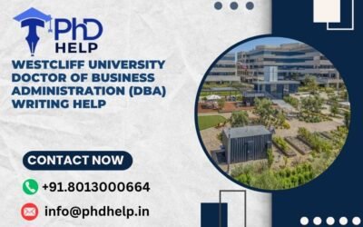 Westcliff University Doctor of Business Administration (DBA) Writing Help