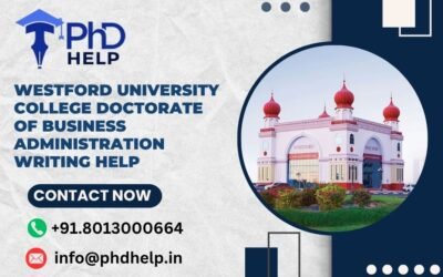 Westford University College Doctorate of Business Administration Writing Help