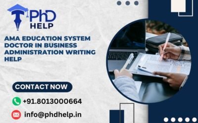 AMA Education System Doctor in Business Administration Writing Help