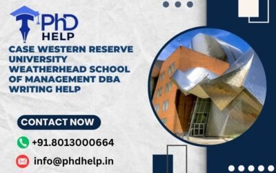 Case Western Reserve University Weatherhead School of Management DBA Writing Help