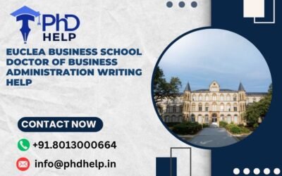 Euclea Business School Doctor of Business Administration Writing Help