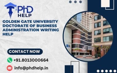 Golden Gate University Doctorate of Business Administration Writing Help