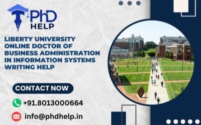 Liberty University Online Doctor of Business Administration in Information Systems Writing Help