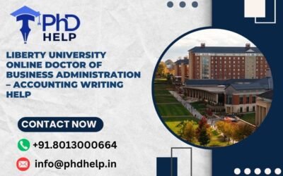 Liberty University Online Doctor of Business Administration – Accounting Writing Help