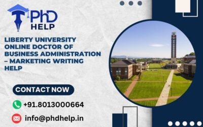 Liberty University Online Doctor of Business Administration – Marketing Writing Help