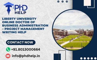 Liberty University Online Doctor of Business Administration – Project Management Writing Help