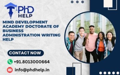 Mind Development Academy Doctorate of Business Administration Writing Help