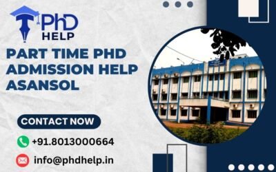 Part time PhD admission help Asansol