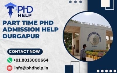 Part time PhD admission help Durgapur