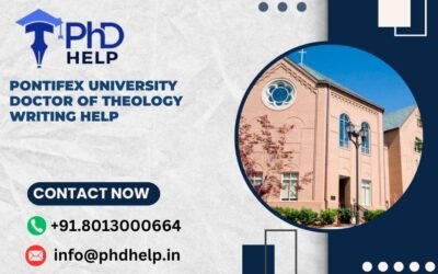 Pontifex University Doctor of Theology Writing Help