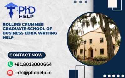 Rollins Crummer Graduate School of Business EDBA Writing Help