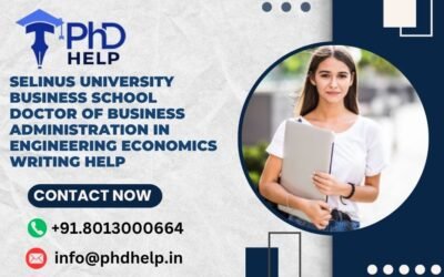 Selinus University Business School Doctor of Business Administration in Engineering Economics Writing Help