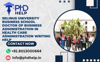 Selinus University Business School Doctor of Business Administration in Health Care Administration Writing Help