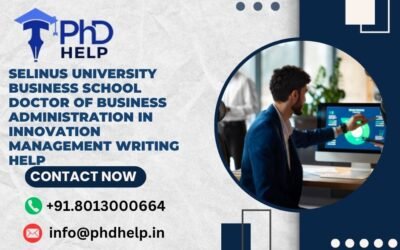 Selinus University Business School Doctor of Business Administration in Innovation Management Writing Help