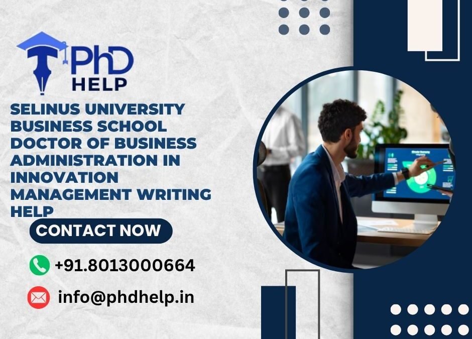 Selinus University Business School Doctor of Business Administration in Innovation Management Writing Help