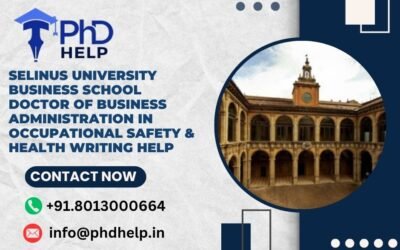 Selinus University Business School Doctor of Business Administration in Occupational Safety & Health Writing Help