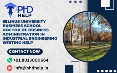 Selinus University Business School Doctor of Business Administration in Industrial Engineering Writing Help