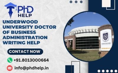 Underwood University Doctor Of Business Administration Writing Help