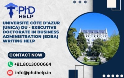 Université Côte d’Azur (UniCA) DU – Executive Doctorate in Business Administration (EDBA) Writing Help