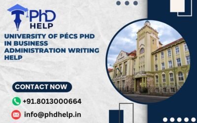 University of Pécs PhD in Business Administration Writing Help