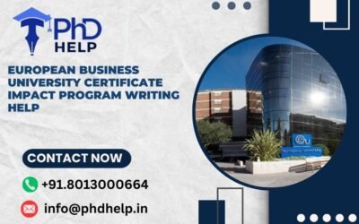 European Business University CERTIFICATE IMPACT PROGRAM Writing Help