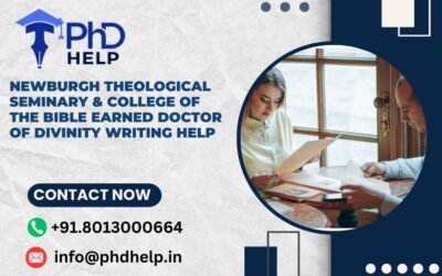 Newburgh Theological Seminary & College Of The Bible Earned Doctor of Divinity Writing Help