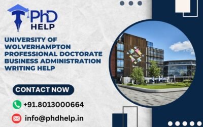 University of Wolverhampton Professional Doctorate Business Administration Writing Help