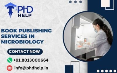 Book Publishing services in Microbiology
