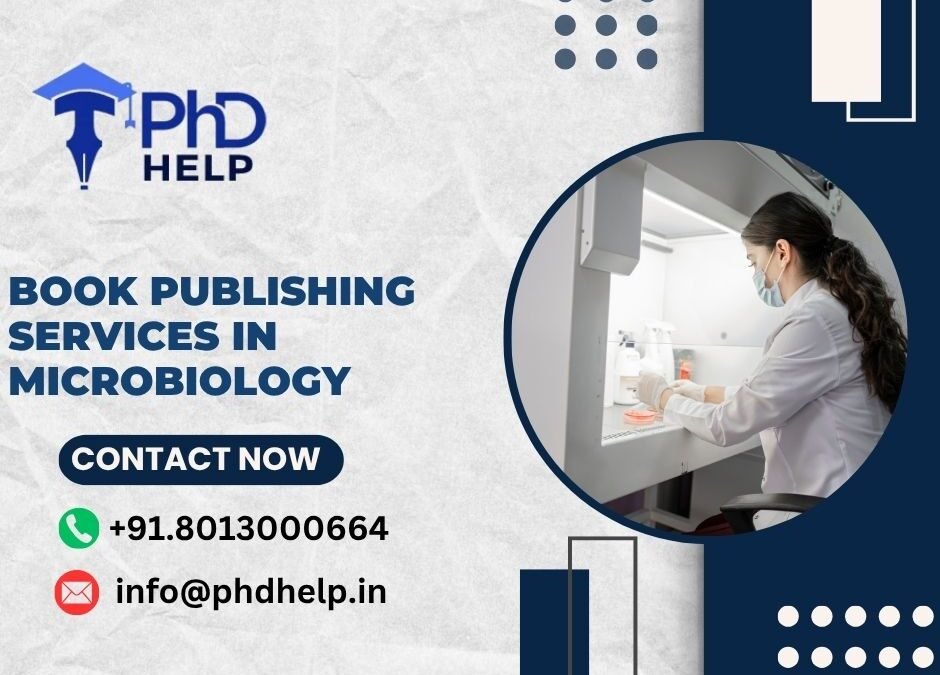 Book Publishing services in Microbiology