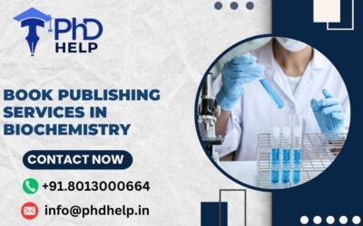 Book Publishing services in Biochemistry
