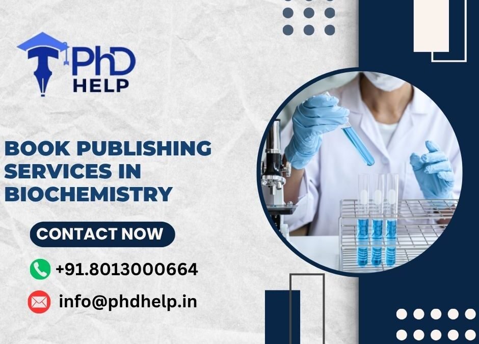 Book Publishing services in Biochemistry