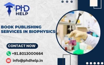 Book Publishing services in Biophysics