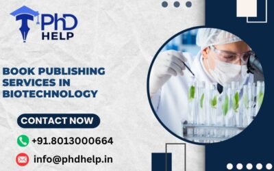 Book Publishing services in Biotechnology