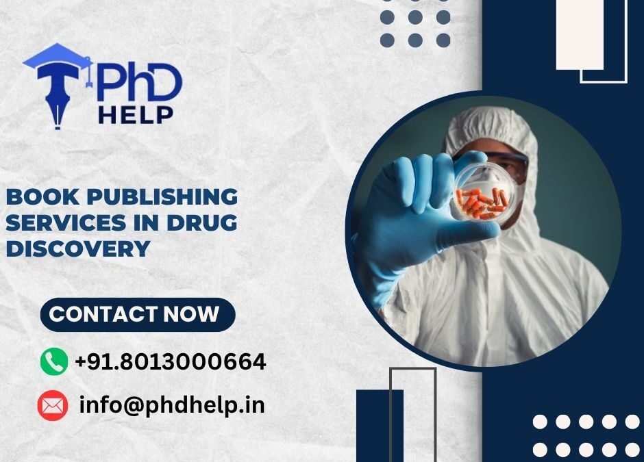 Book Publishing services in Drug Discovery