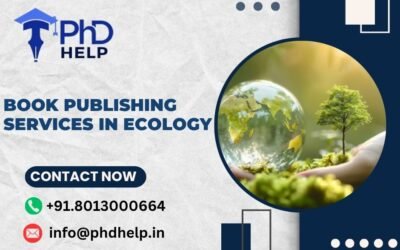 Book Publishing services in Ecology