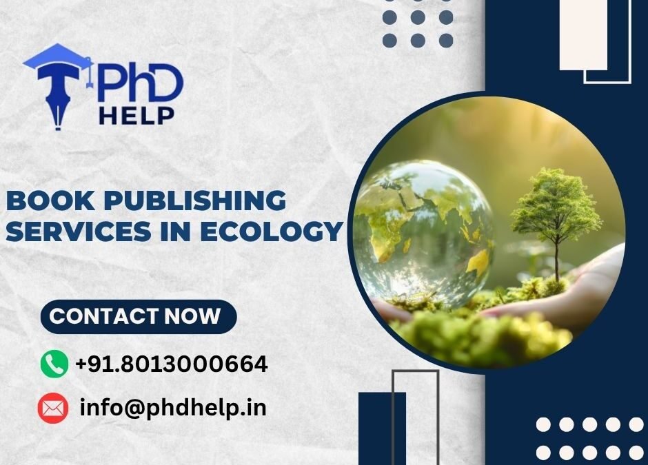 Book Publishing services in Ecology