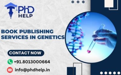 Book Publishing services in Genetics